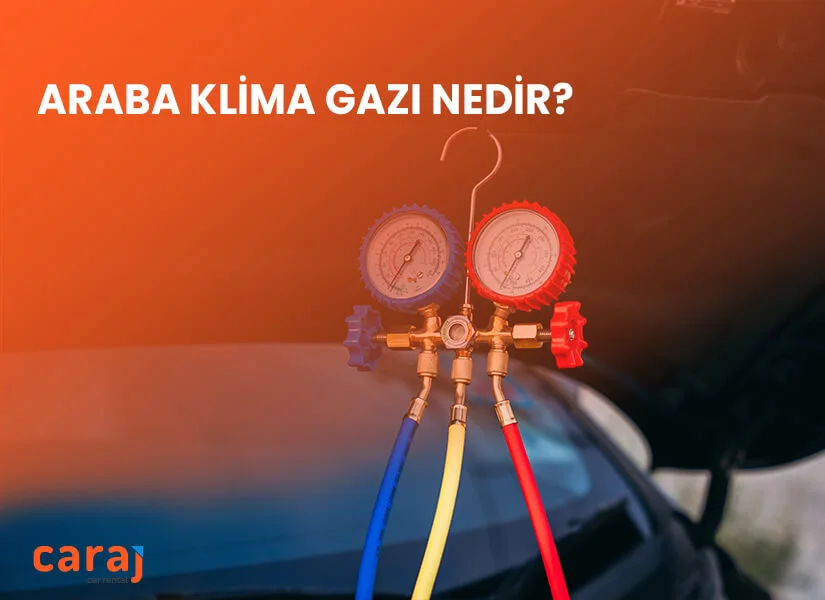 Araba Klima Gazı Nedir? Nasıl Doldurulur?